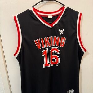 Viking Black and Red Men's Jersey